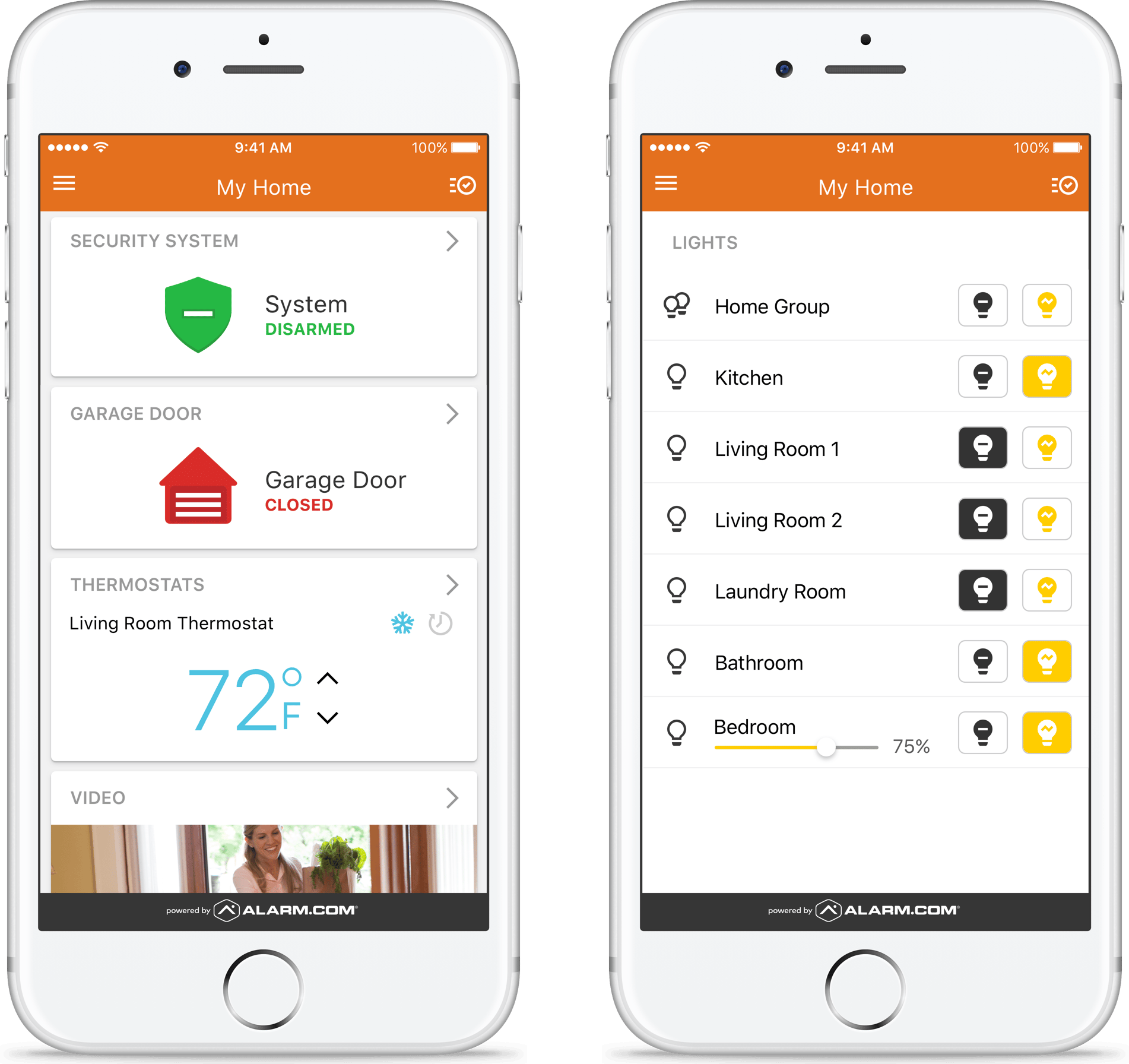 Stay safe with our home smart system General Security