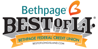 Logo for Best of Long Island presented by Bethpage Federal Credit Union