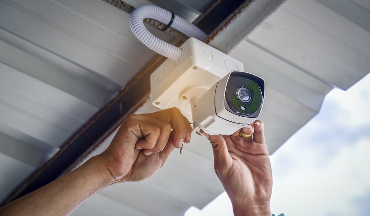 Security camera installation stockton