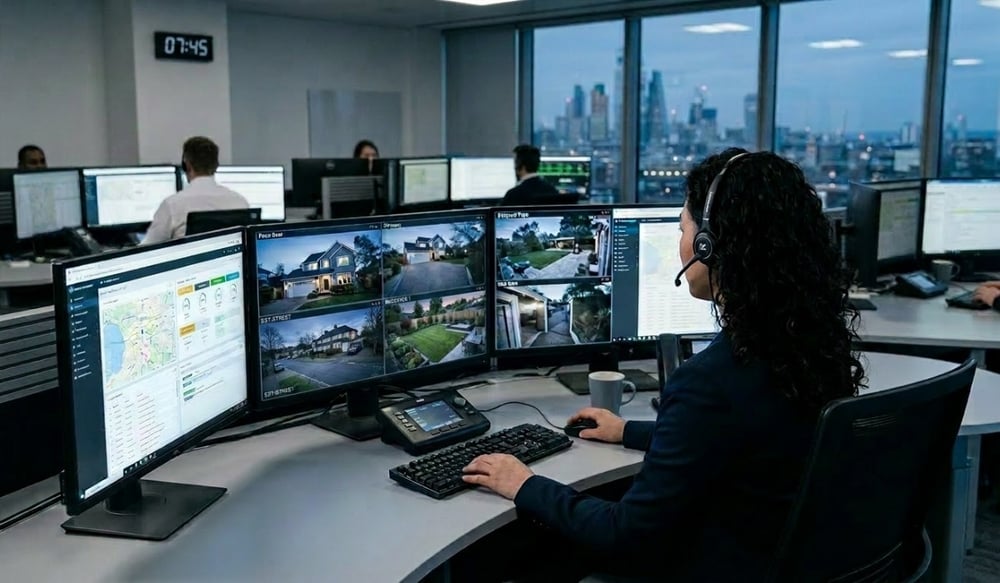 Professional Alarm Monitoring 