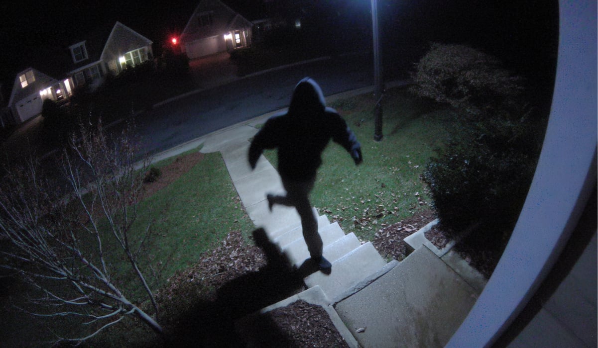 Burglaries on Camera