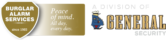 burglar alarm services inc logo