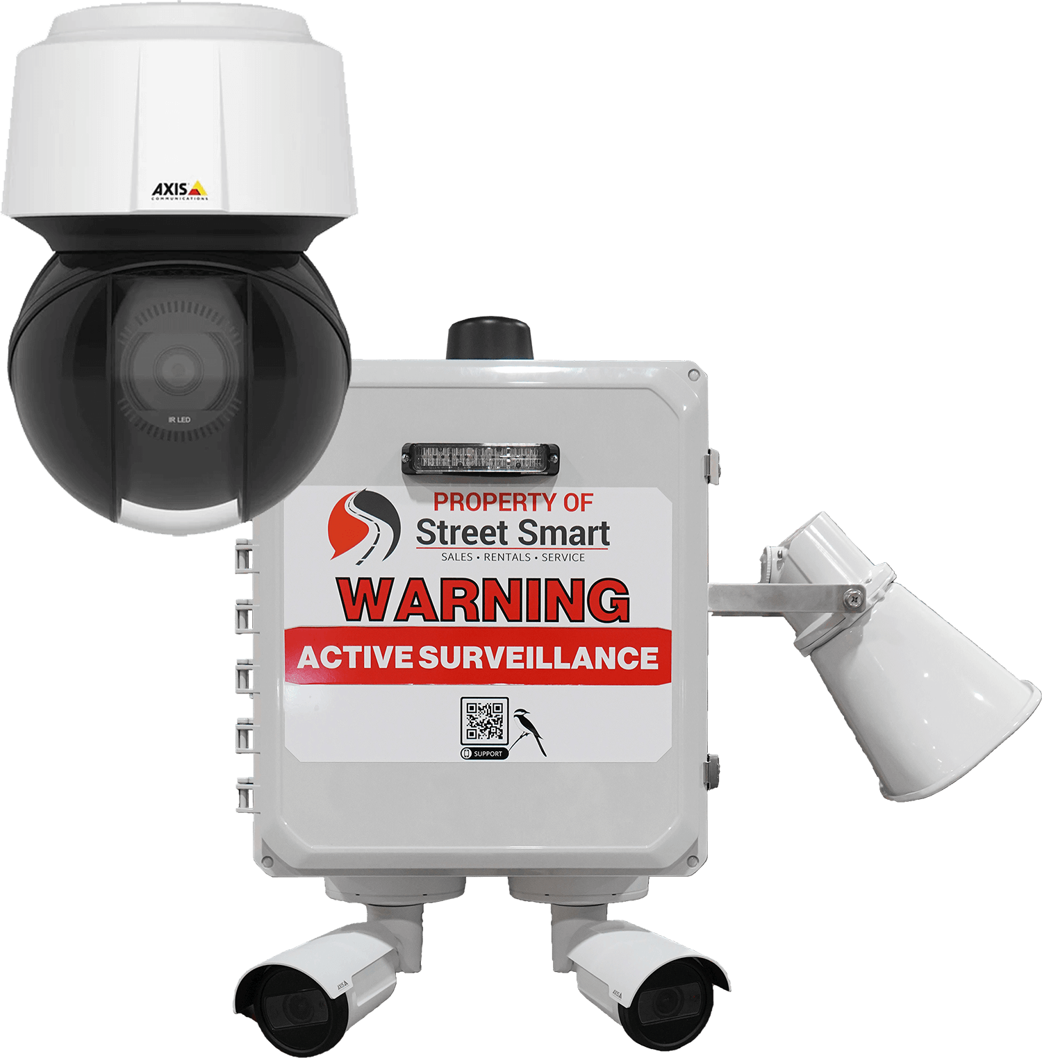 Mobile-Pole-Surveillance-Cameras