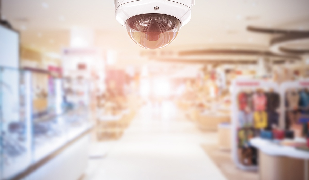Security Camera at mall