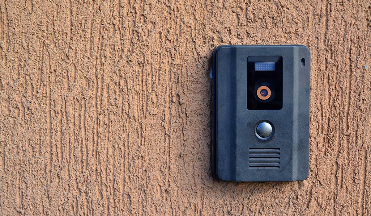 Doorbell Video Camera outside residency