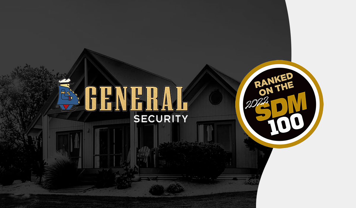 General Security Recognized on 2022 SDM Magazine Top 100 Report