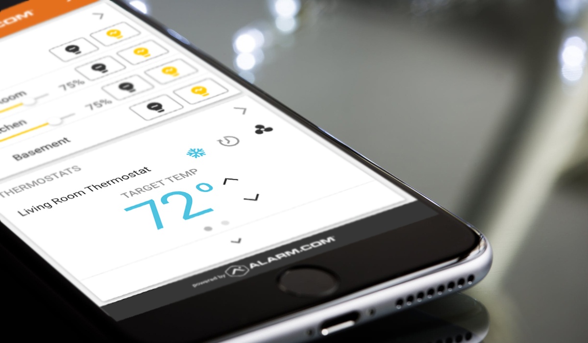 Connecting Alarm.com Thermostat to Your Security System