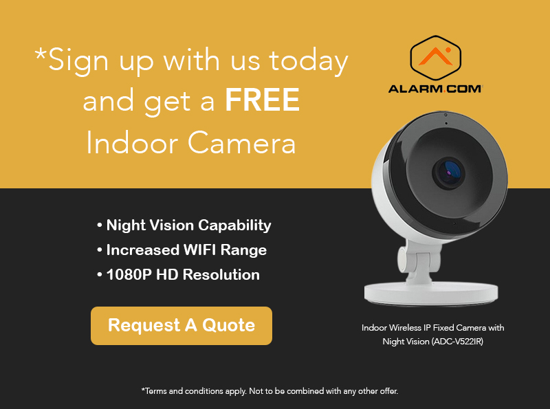 Alarm.com Indoor Camera Offer