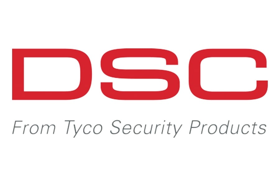 dsc logo - from tyco security products